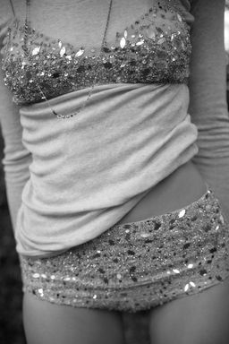 BEADED SHORTS WITH SEQUINS - Zara фото 2