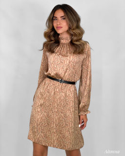 Платье Адэнна (бежевый) - Nadi bordo фото 5