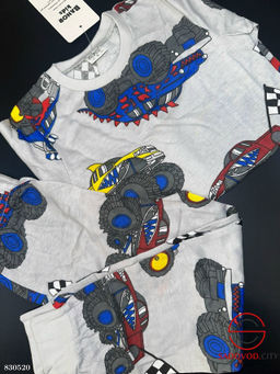 Пижама детская с рисунком