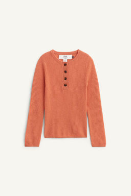 HENLEY JUMPER 100% WOOL LIMITED EDITION - Zara фото 4