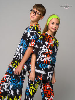 Костюм Daily men улица лайм - Sovalina фото 14