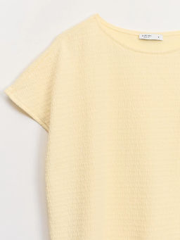 Футболка оверсайз из трикотажа ZR2605013421-132 / Zarina