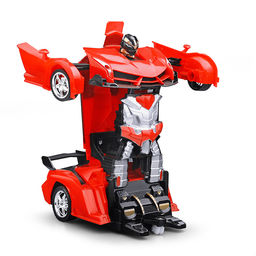 Машина-робот "Автостраж- Гром" на р/у ,27 MHz, в коробке