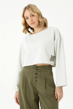 Женский свитшот с камнем - U.s. polo assn фото 10