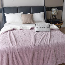 Плед Fluffy бамбуковая микрофибра FL013 (150*200) - Ситрейд фото 22