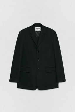 RELAXED FIT SUIT BLAZER SOSHIOTSUKI X ZARA  фото 5