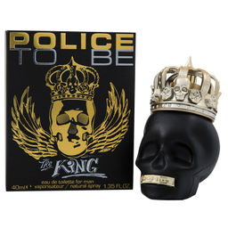 POLICE TO BE THE KING m EDT 40 ml M, туалетная вода