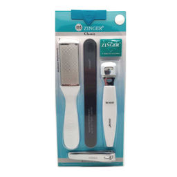 Zinger Набор педикюрных инструментов 5 предметов / Classic SIS 63