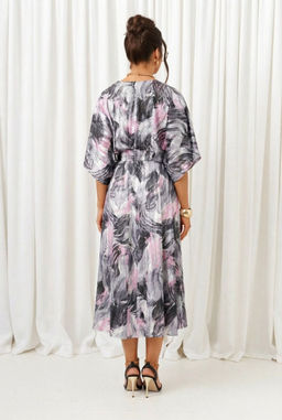 Платье Beautiful Free 6410 сиреневый