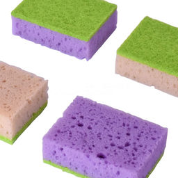 Губки д/посуды 10 шт. Master FRESH XL bubble-паралон