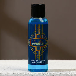 Цена за 2 шт. Гель для душа Всегда первый, 100 мл, аромат свежести, Чистое счастье