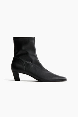 Botines con puntera fina - H&m фото 5