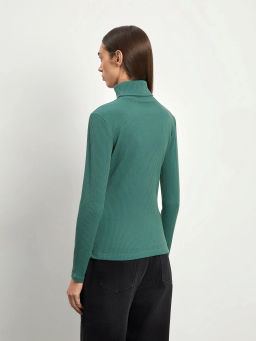 Водолазка из трикотажа - Emka фото 4