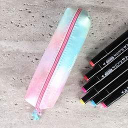 Пенал косметичка 5х21 см / YI-175 /уп 100/