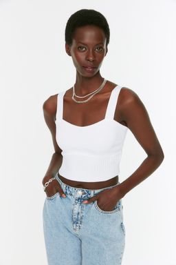 Ekru Bluz TWOSS22BZ1105