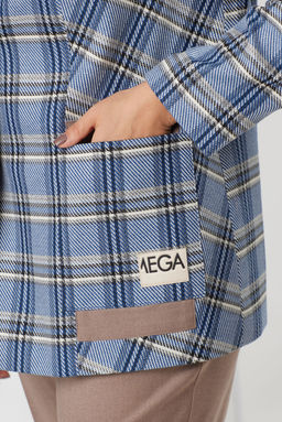 Костюм Romanovich Style 2-2566 голубой/кэмел фото 6