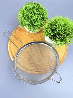 Цена за 2 шт. Сито кухонное 16см из нерж стали OLS-710-54