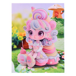 Мозаика алмазная "Ассорти" 23*30см