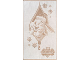 Полотенце махровое 6с103.512ж2 Заинька (лен3) 50х90см