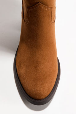 Botas cowboy a la rodilla - H&m фото 3