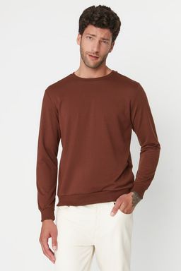TRENDYOL MAN Haki Regular/Normal Kesim Uzun Kollu Sweatshirt TMNAW20SW0164 - Trendyolmilla фото 52
