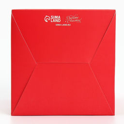 Коробка складная с 3D эффектом Почта, 11 х 11 х 13 см - Дарите счастье фото 14