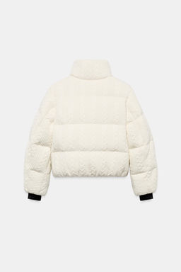 FLEECE HEIQ XREFLEX RECCO® TECHNOLOGY SKI COLLECTION PUFFER JACKET - Zara фото 9