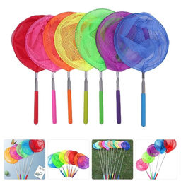 Сачок с раскладной ручкой 37-85см. (MC-1876) цвет в ассорт.