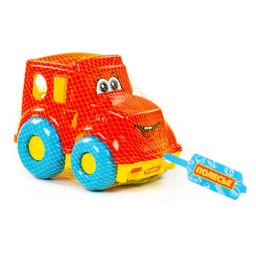 Игрушка развивающая Трактор (в сеточке) - Полесье фото 5