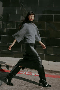 JERSEY PUNTO MANGA ANCHA / Gris vigor?