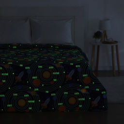 Пододеяльник Этель Млечный путь 143х215 см, 100% хлопок, бязь  фото 7