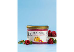 Мед-суфле с лесной малиной 250 г