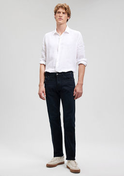 Hunter Mavi Black Murekkep Mavi Jean Pantolon