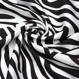 Ткань шелк Армани креп 90 г/м? 97% полиэстер, 3% лайкра шир.148 см арт.T.0582.1 цв.белый уп.1,5м