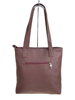 Женская сумка из искусственной кожи, цвет нежно розовый - Greta фото 2