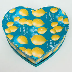 Набор подарочных коробок сердце 3 в 1, L:30.5?27.5?13.5 M:27.5?24?11.5 S:24.5?21?10 см