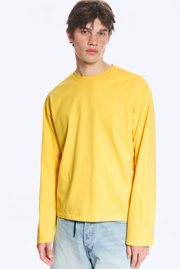 Camiseta de manga larga Loose Boxy - H&m фото 6