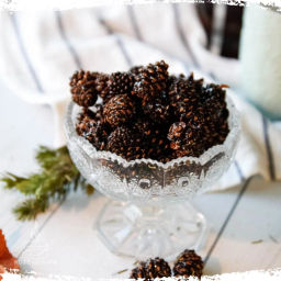 Цукаты из сосновой шишки, 150г (пластик)