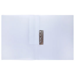 Expert Complete Trend ICEberries Папка с металлическим прижимом A4 700 мкм 20 мм лён 1 шт. лёд EC210720074