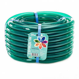 Шланг поливочный Д=3/4 (20м) односл. СЕМИЦВЕТИК в ассорт. арт. 6088 - Полимербыт фото 3