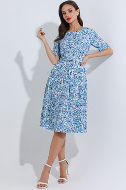 Платье Женский взгляд, принт - Dstrend фото 7