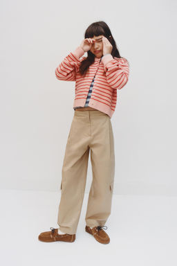 STRIPED CARDIGAN - Zara фото 12