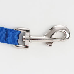 Рулетка Пижон светоотражающая, 8 м, до 50 кг, трос, прорезиненная ручка, голубая  фото 2