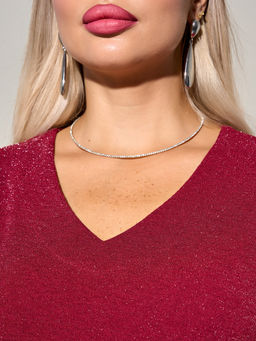 Платье 0183-1 ягодный