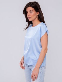 Блуза Base О17/васильковый - Ihomelux фото 3