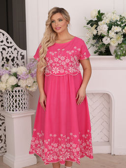 Платье П3-5507/3 - Wisell фото 9