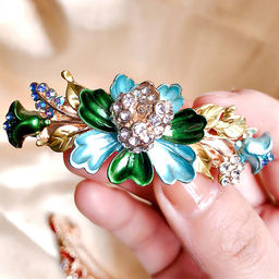 Заколка-автомат для волос арт. 07 4400 (id 284937)