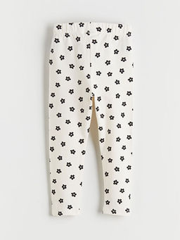 K?z ?ocuk Bask?l? Tayt