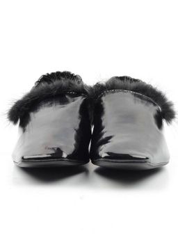 03-N18120S-2 BLACK Туфли женские (натуральная кожа) - Фабричный китай фото 5