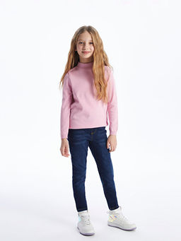 Beli Lastikli Super Skinny Fit K?z ?ocuk Jean Pantolon - Waikiki фото 2